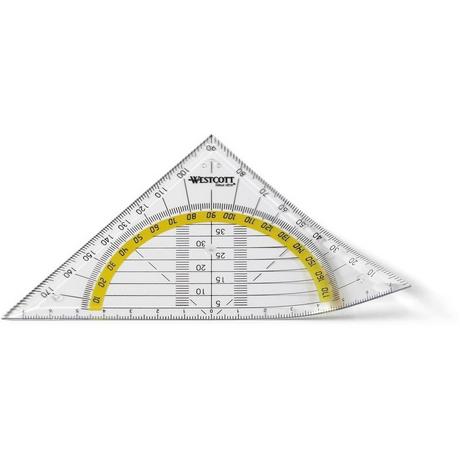 WESTCOTT WESTCOTT Geodreieck 14cm  