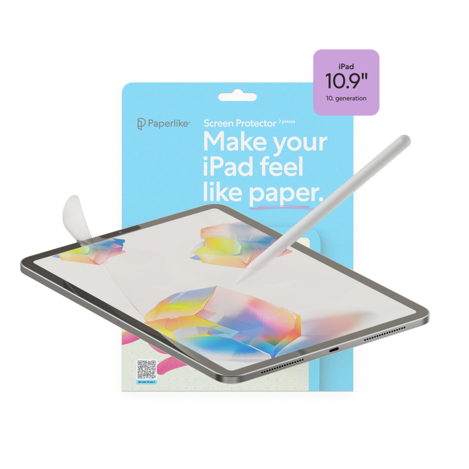 Paperlike  iPad 11" (2025) & 10.9" (2022) Screen Protector 2.1 