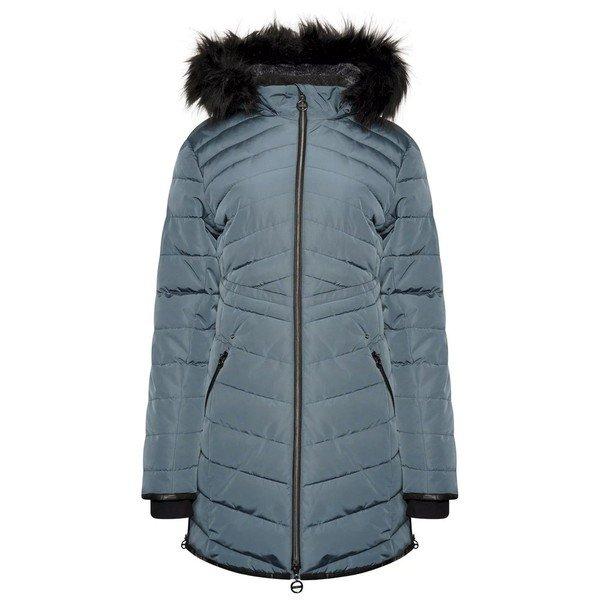 Image of Striking Iii Steppjacke Lang Damen Taubengrau 34