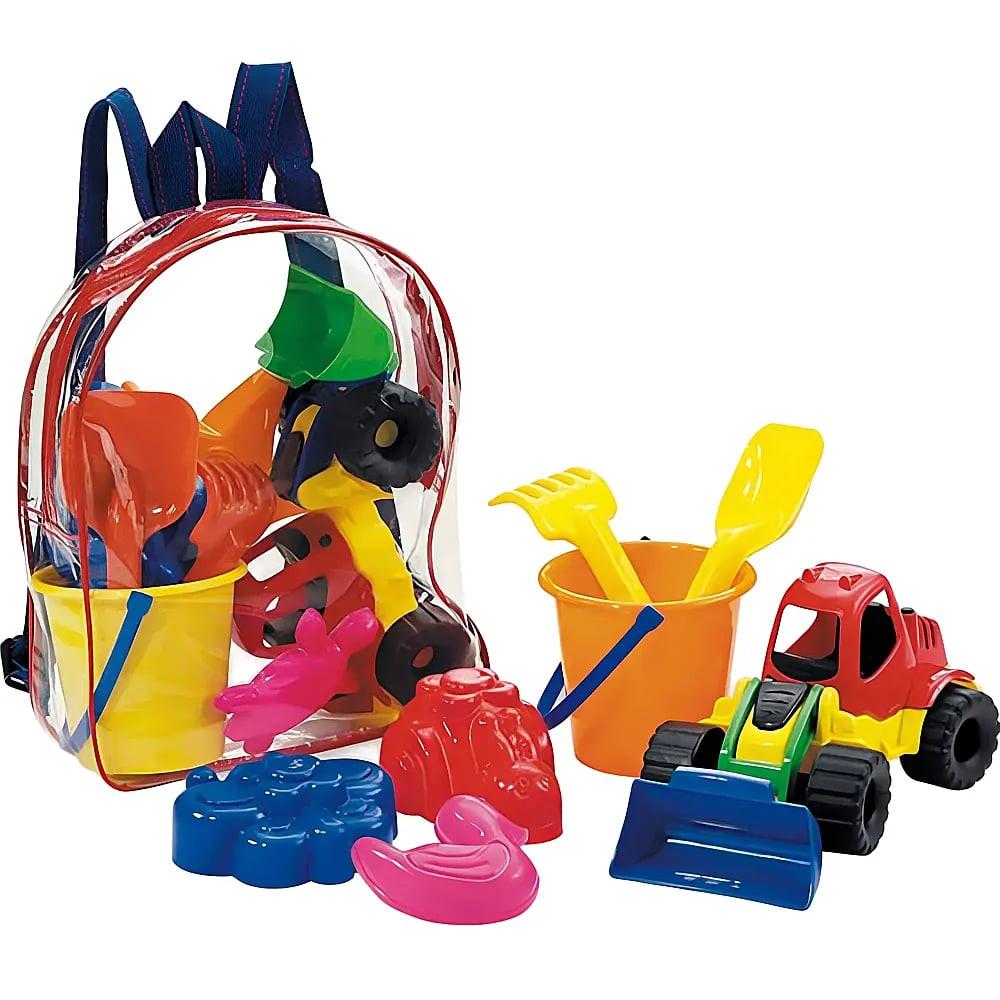 Image of Strandrucksack Eimerset (7teile) Unisex ONE SIZE