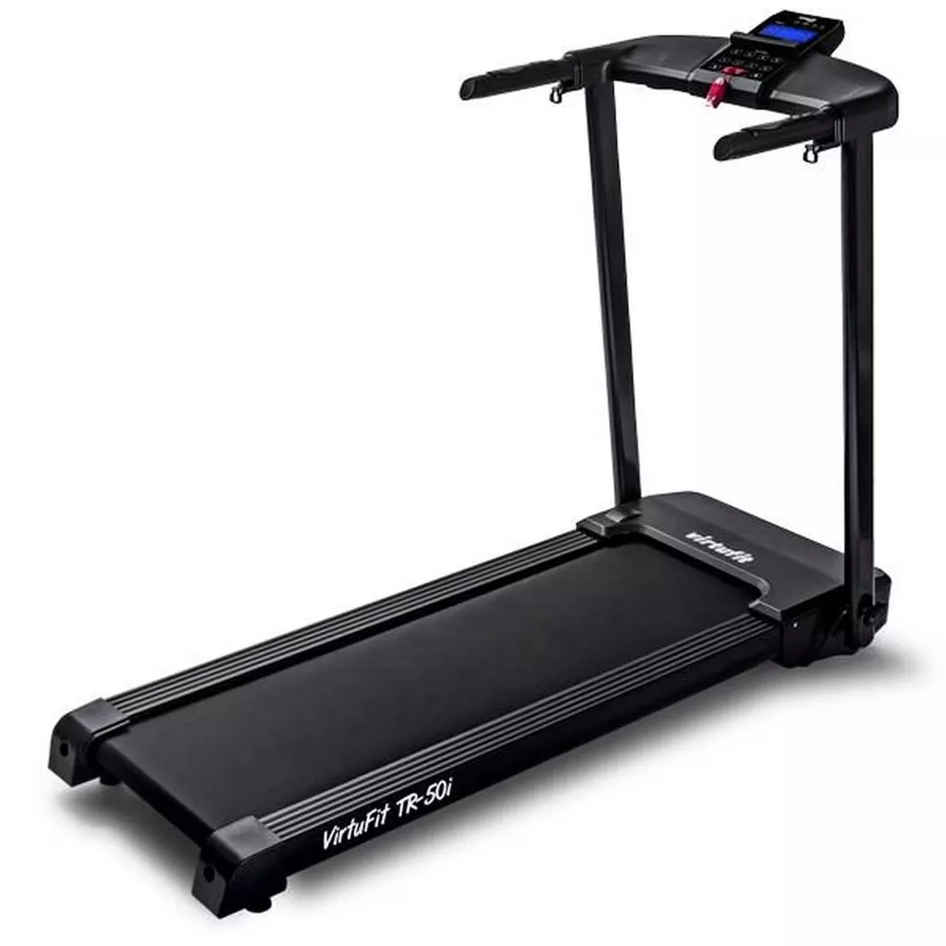 "VIRTUE - ""Klappbares Laufband """"TR-50i"""" VirtuFit"", One Size, Schwarz"