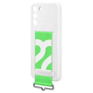 SAMSUNG  Silicone Cover mit Strap Galaxy S22 