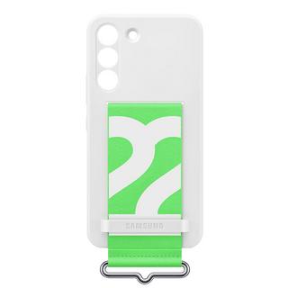 SAMSUNG  Silicone Cover mit Strap Galaxy S22 