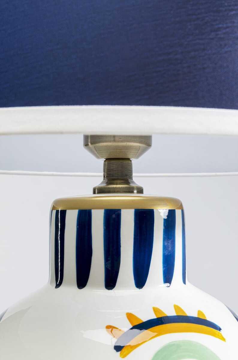 KARE Design Lampe de table Two Face 65  