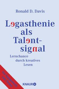 Legasthenie als Talentsignal Davis, Ronald D. Taschenbuch 