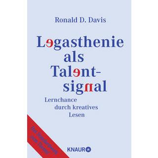 Legasthenie als Talentsignal Davis, Ronald D. Taschenbuch 