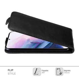 Cadorabo  Housse compatible avec Samsung Galaxy S21 PLUS - Coque de protection au design flip avec fermeture magnétique 