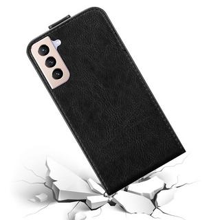 Cadorabo  Housse compatible avec Samsung Galaxy S21 PLUS - Coque de protection au design flip avec fermeture magnétique 