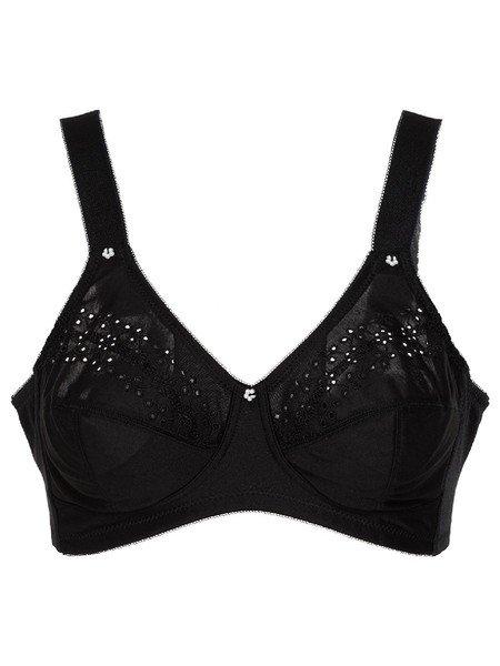 Image of Ohne Bügel Damen Schwarz C/80