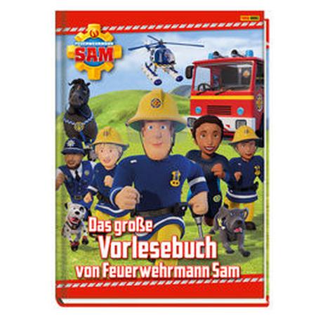 Feuerwehrmann Sam: Das große Vorlesebuch von Feuerwehrmann Sam Zuschlag, Katrin Copertina rigida 