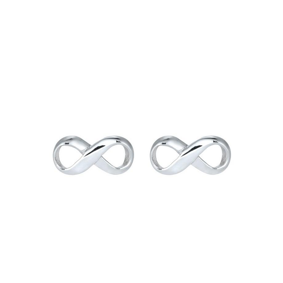 Elli  Boucles d'Oreilles Femmes Clous D'oreilles Symbole Infinité 