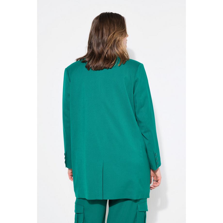 Studio Untold Blazer Taglio Dritto Doppiopetto Revers Maniche Lunghe  