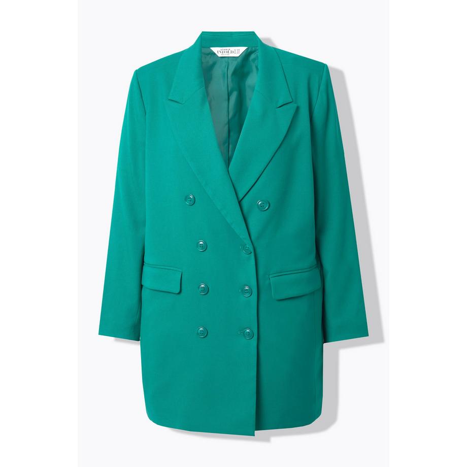 Studio Untold Blazer Taglio Dritto Doppiopetto Revers Maniche Lunghe  