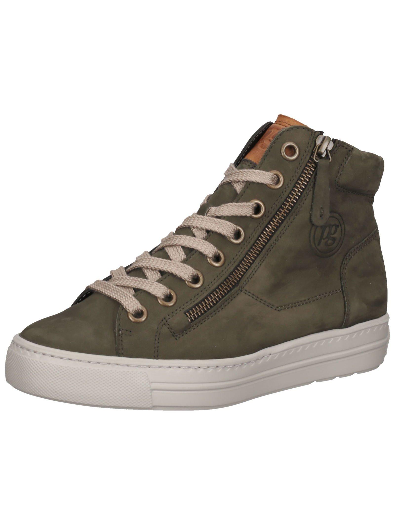 Image of Sneaker 4024 Damen Olivegrün 38