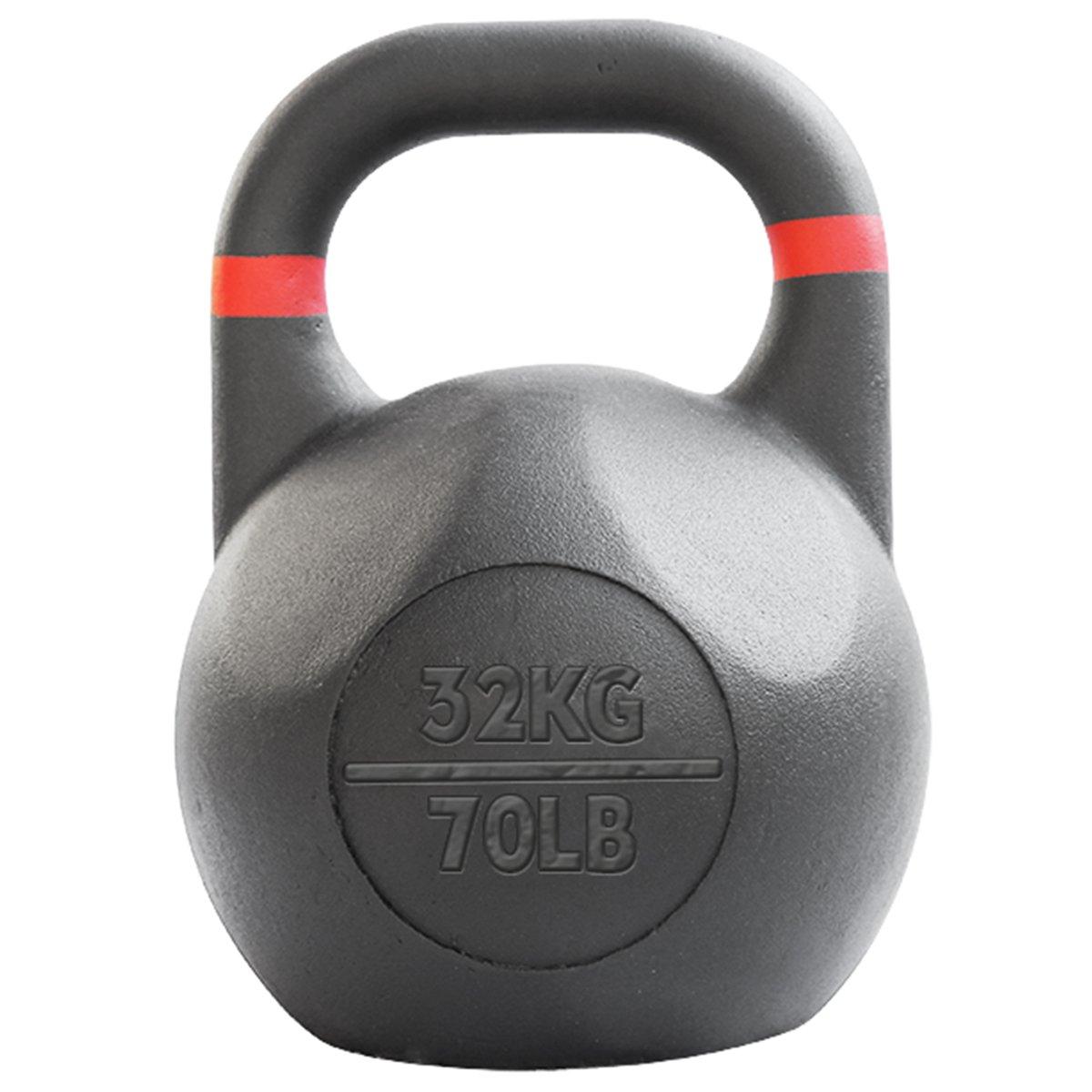 Image of Kettlebell Aus Stahl Mit Pulverbeschichtung Unisex Multicolor 32KG