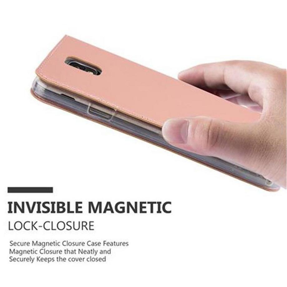 Cadorabo  Housse compatible avec Samsung Galaxy NOTE 3 - Coque de protection avec fermeture magnétique, fonction de support et compartiment pour carte 