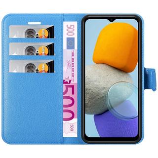 Cadorabo  Housse compatible avec Samsung Galaxy M23 5G - Coque de protection avec fermeture magnétique, fonction de support et compartiment pour carte 