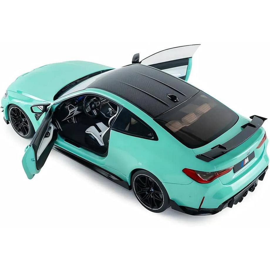 Solido  BMW M4 Streetfighters 2025 Türkis 