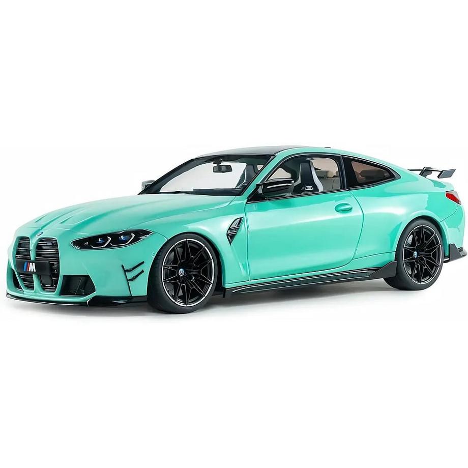 BMW M4 Streetfighters 2025 Türkis