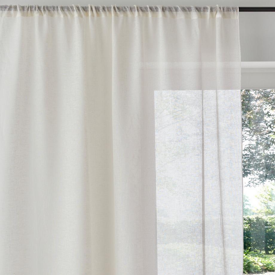 La Redoute Intérieurs  Panneau voilage en lin 