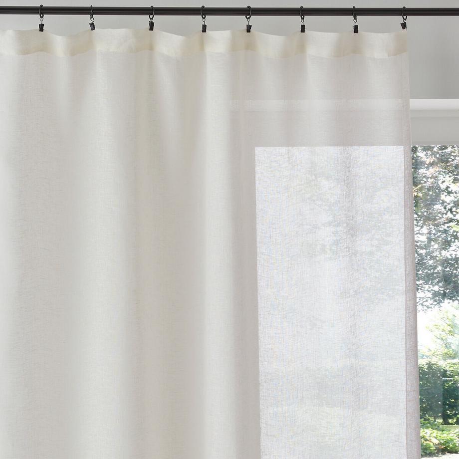 La Redoute Intérieurs  Panneau voilage en lin 