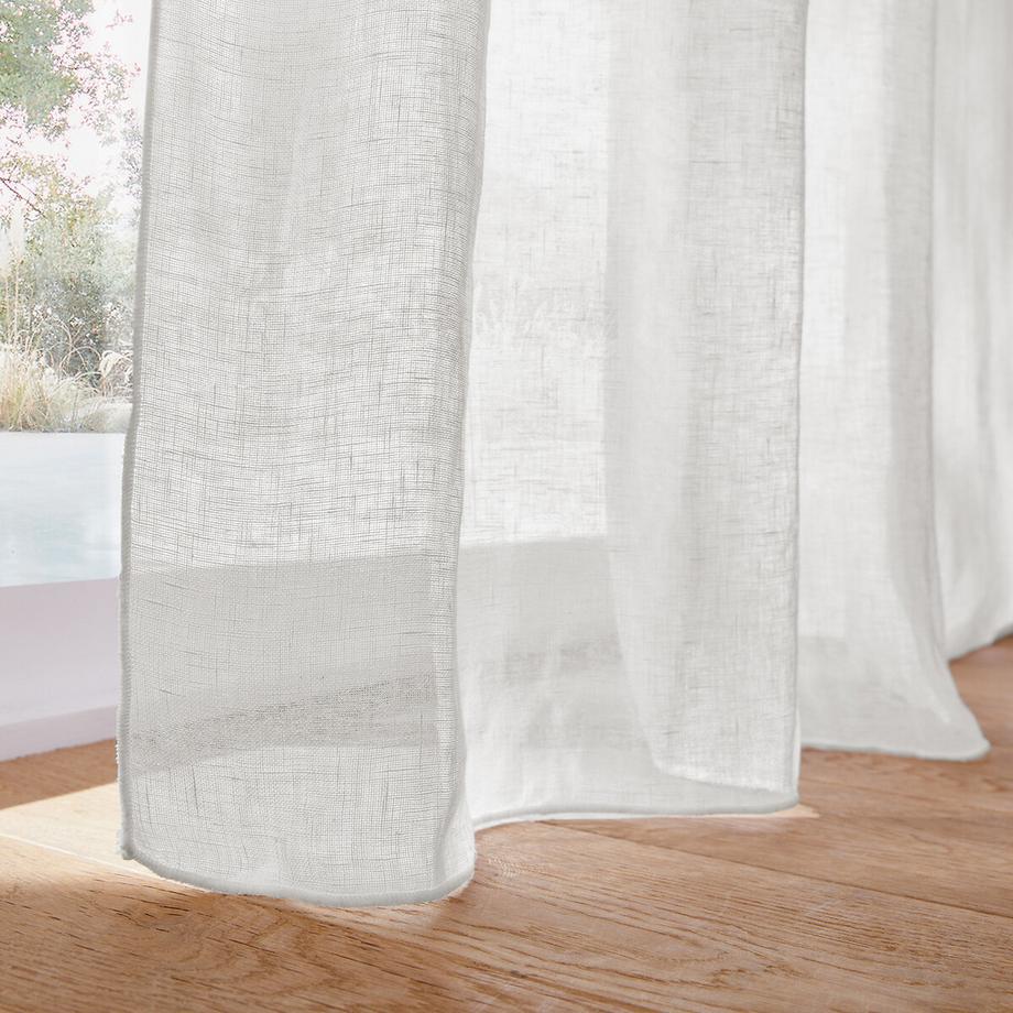 La Redoute Intérieurs  Panneau voilage en lin 