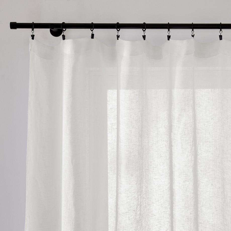 La Redoute Intérieurs  Panneau voilage en lin 