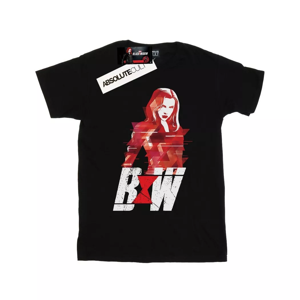 MARVEL - TShirt, für Damen, Schwarz, Größe S