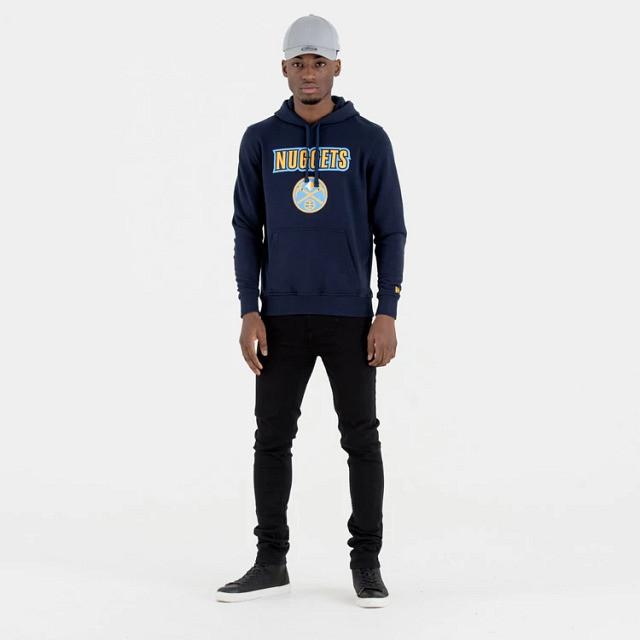 NEW ERA  hoodie denver nugget nba 