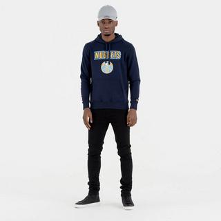 NEW ERA  weathirt à capuche denver nugget nba 