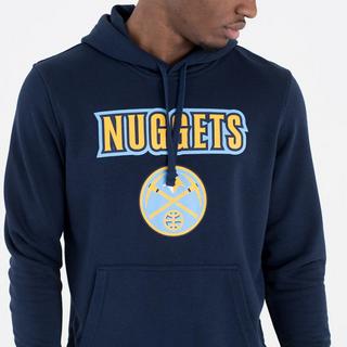 NEW ERA  weathirt à capuche denver nugget nba 