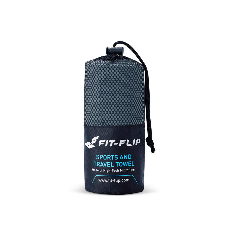 Fit Flip Handtuch schnelltrocknend mit Tasche  