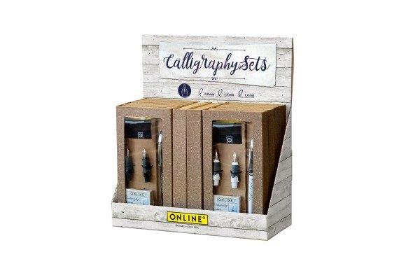 Image of ONLINE Füllhalter Set 10020/10 Black 10 Stück ONLINE Füllhalter Set 10020/10 Black 10 Stück