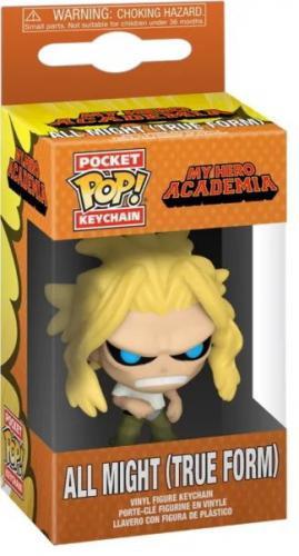 Funko  Key Funko POP! My Hero Academia : All Might (Weak) 