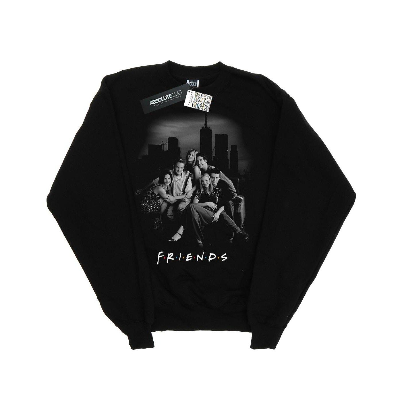 Image of Group Photo Skyline Sweatshirt Jungen Schwarz 152-158