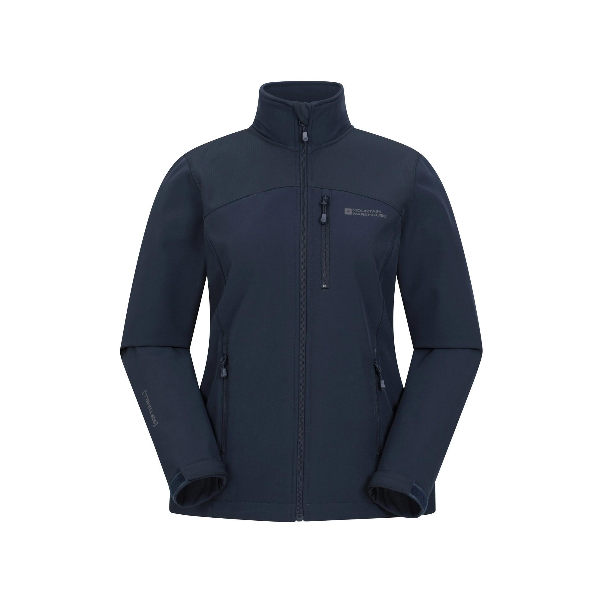 Image of Grasmere Softshelljacke Unisex Marine 36