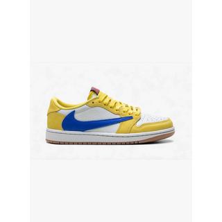 NIKE  Air Jordan 1 Retro Low OG SP Travis Scott Canary 