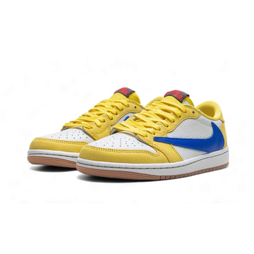 Air Jordan 1 Retro Low OG SP Travis Scott Canary