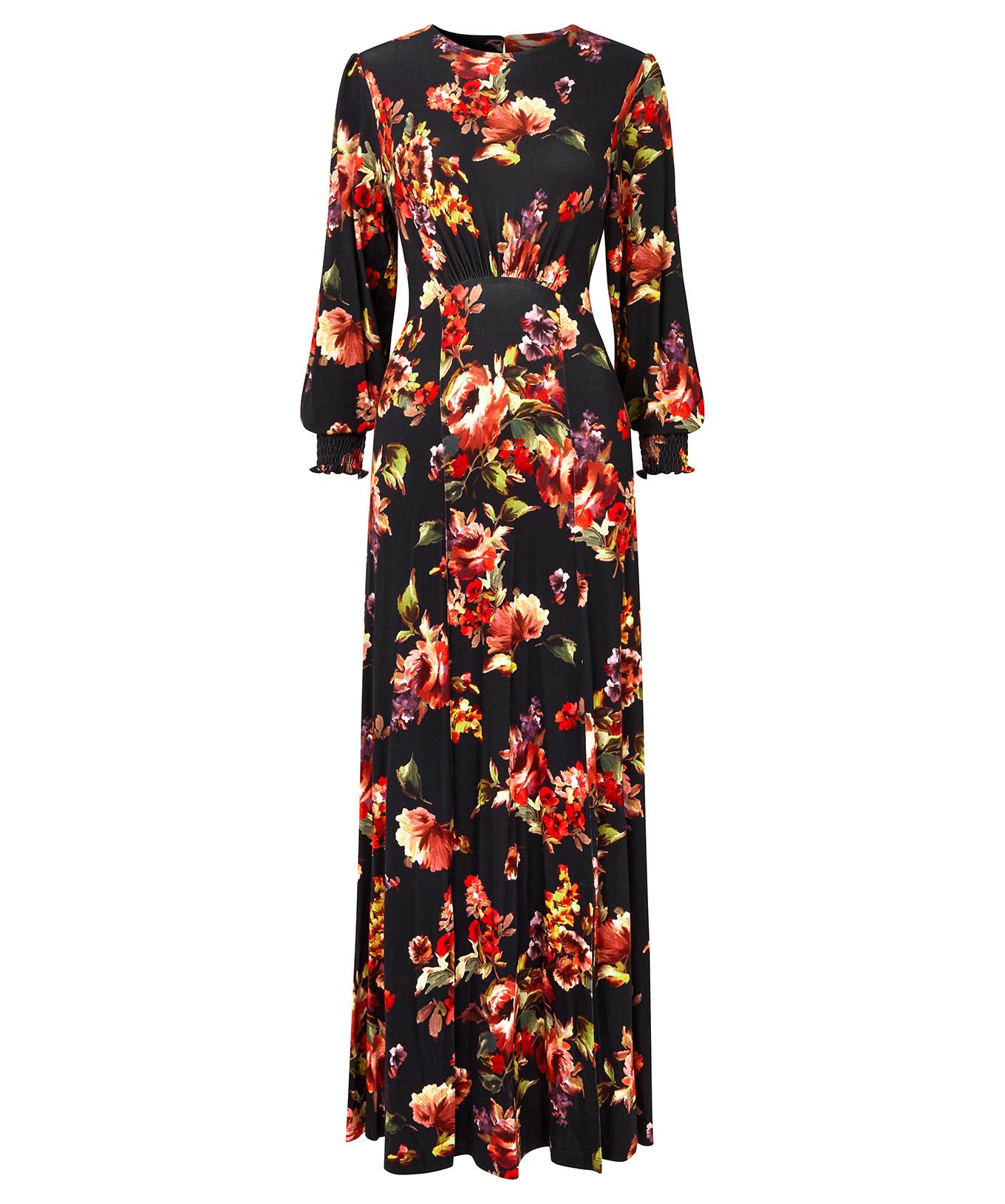 Joe Browns  Robe Maxi Florale Ourlet Fendu 