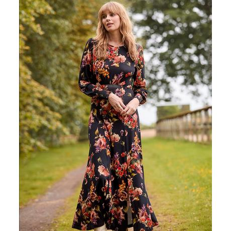 Joe Browns  Robe Maxi Florale Ourlet Fendu 