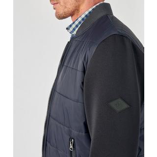 Damart  Blousonjacke in Materialmix, ideal für die Übergangszeit. 