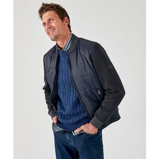 Damart  Blousonjacke in Materialmix, ideal für die Übergangszeit. 