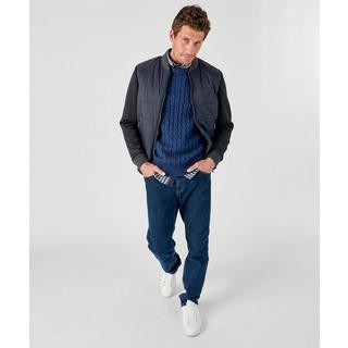 Damart  Blousonjacke in Materialmix, ideal für die Übergangszeit. 