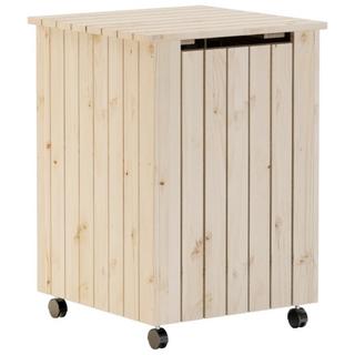 VidaXL  cesta porta biancheria Legno di pino 