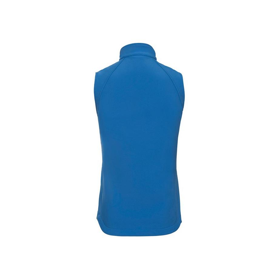 Russell Gilet Softshell à Col Montant  