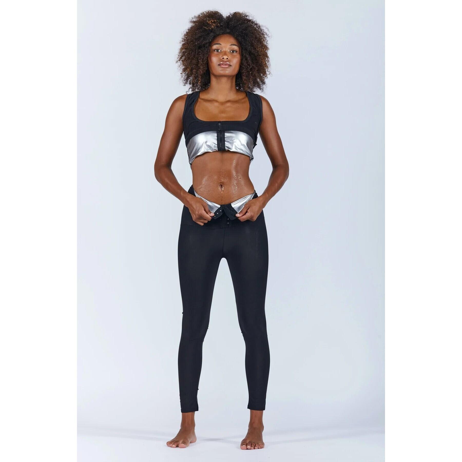 Onamaste  leggings de sudation damen 