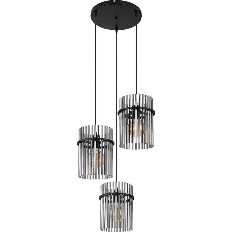 mutoni light Hängeleuchte Gorley 3xE27  