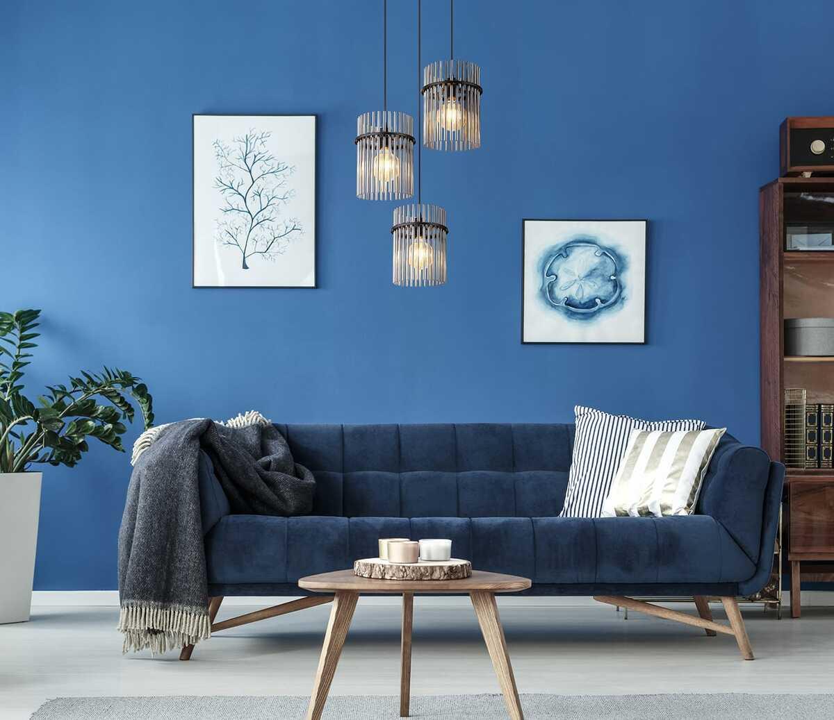 mutoni light Hängeleuchte Gorley Metall matt 3xE27 140  