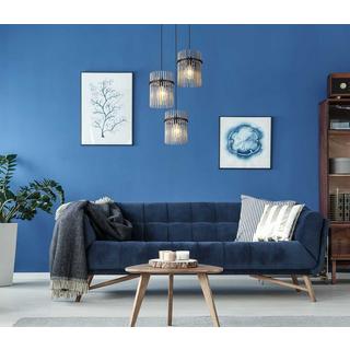 mutoni light Hängeleuchte Gorley Metall matt 3xE27 140  