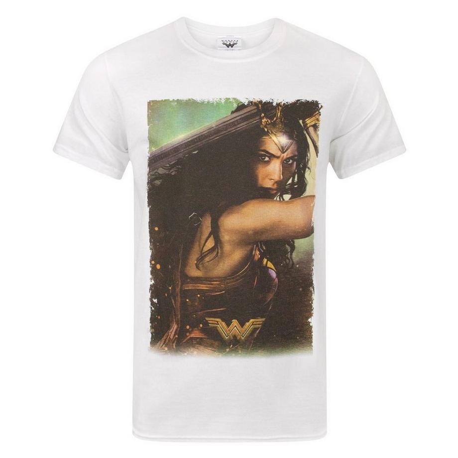 DC COMICS T-shirt Wonder Woman Poster Design  